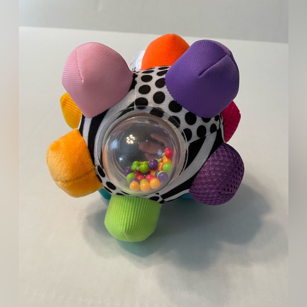 Sassy Developmental Bumpy Ball - Picture 2 of 4